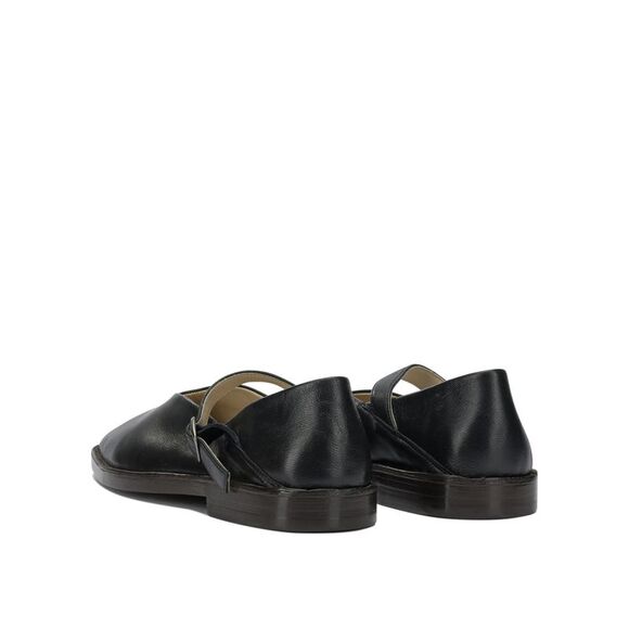 Lemaire Women Mary Jane Leather Ballet Flats - Picture 4 of 5